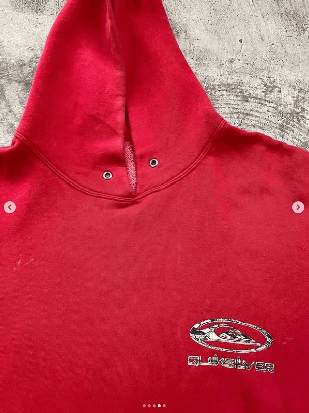 Hoodie Quiksilver archive view 4