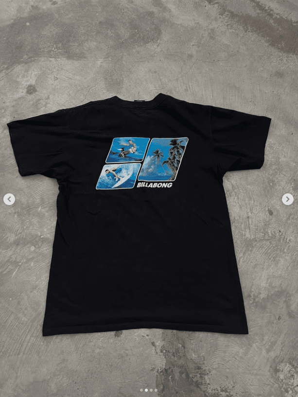 Tshirt Billabong archive view 1