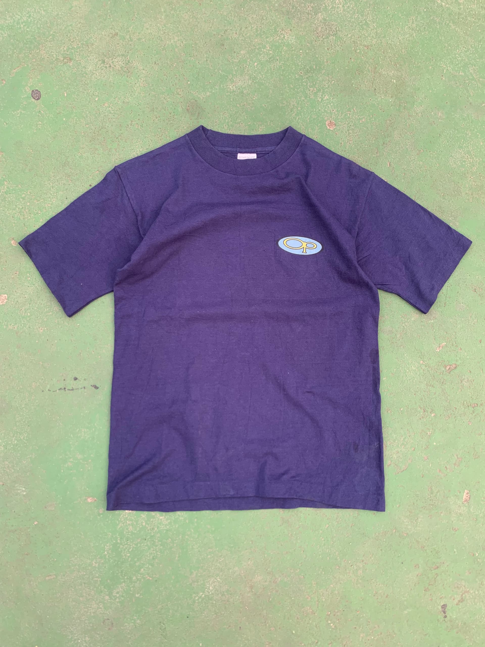 VINTAGE 90S OCEAN PACIFIC TSHIRT archive view 3