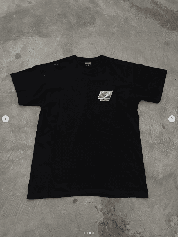 Tshirt Billabong archive view 3