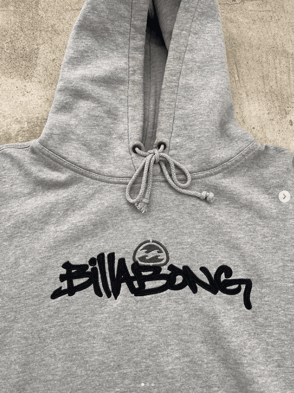 Hoodie Billabong archive view 3