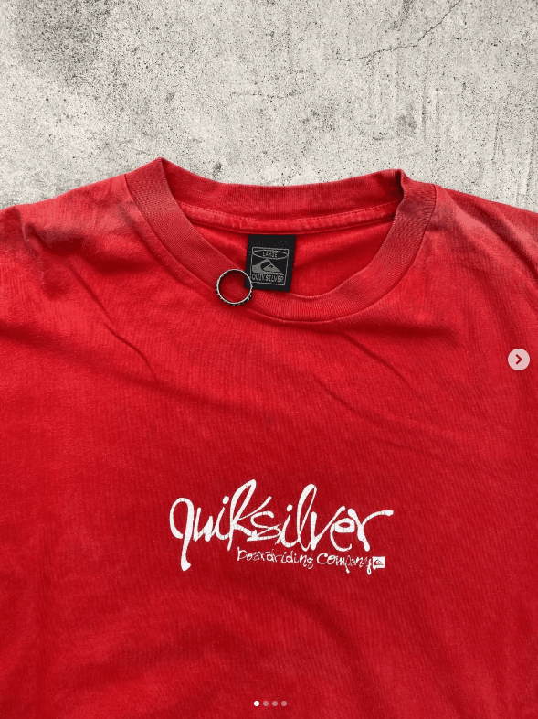 Longsleve Quiksilver archive view 2