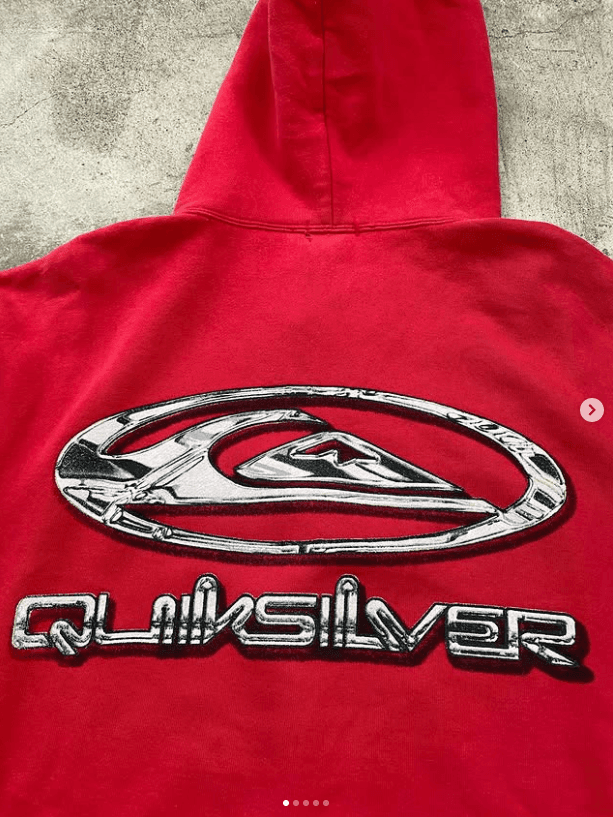 Hoodie Quiksilver - View 2