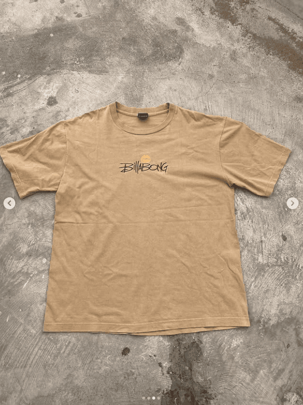 Tshirt Billabong archive view 3