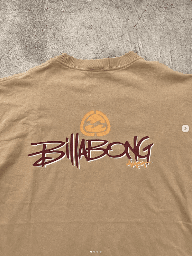 Tshirt Billabong archive view 2