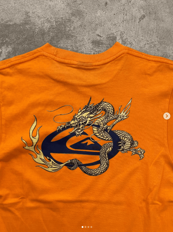 Tshirt Quiksilver archive view 2