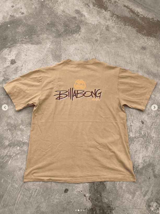 Tshirt Billabong archive view 1