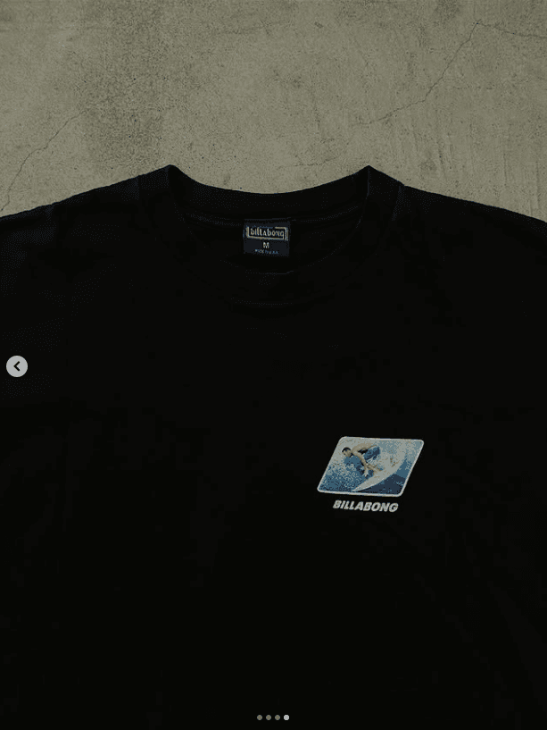 Tshirt Billabong archive view 4