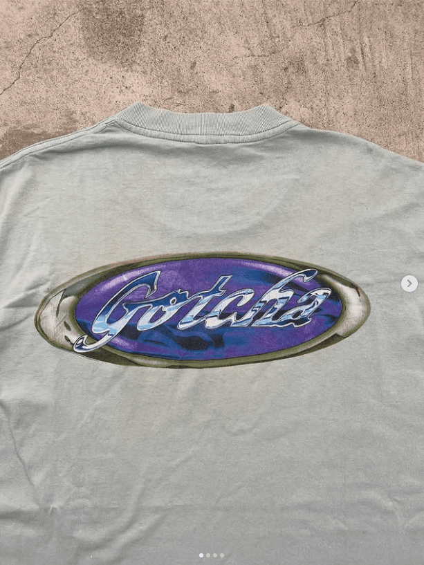 Tshirt Gotcha archive view 2