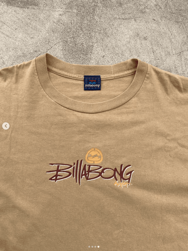 Tshirt Billabong archive view 4
