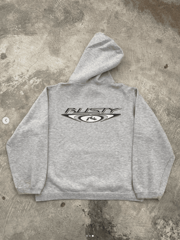 Hoodie Rusty archive view 3