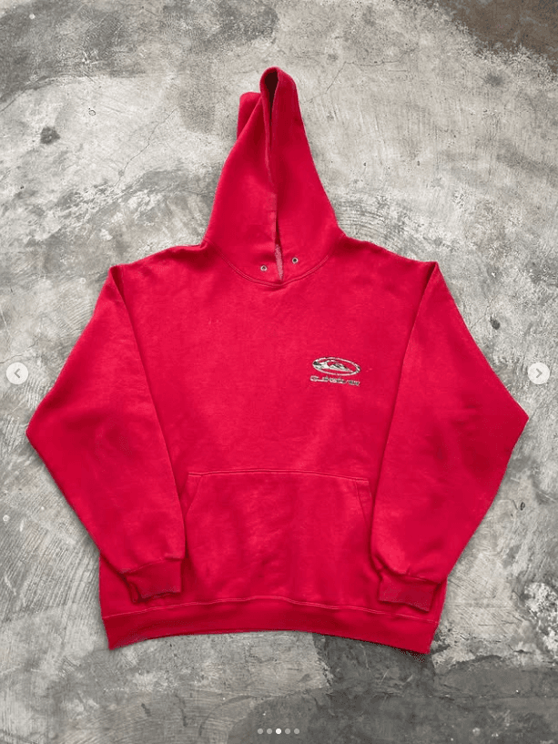 Hoodie Quiksilver archive view 3