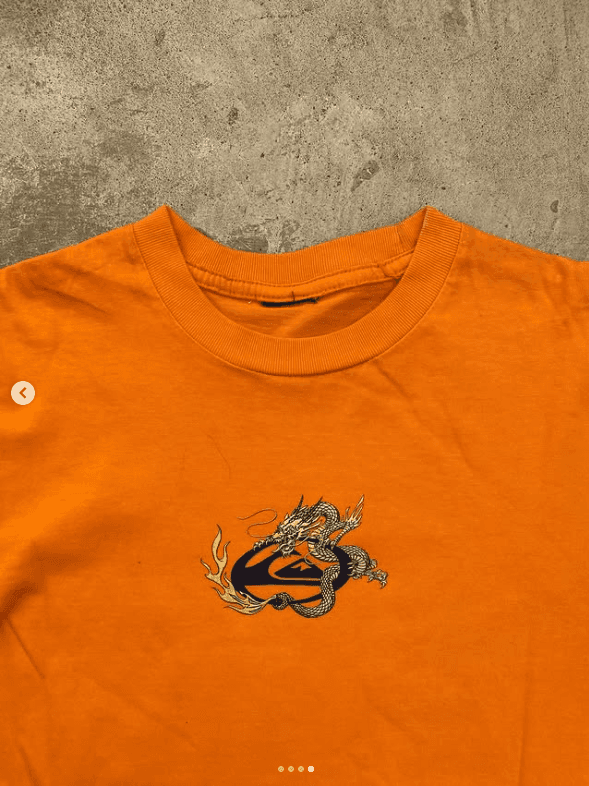 Tshirt Quiksilver archive view 4