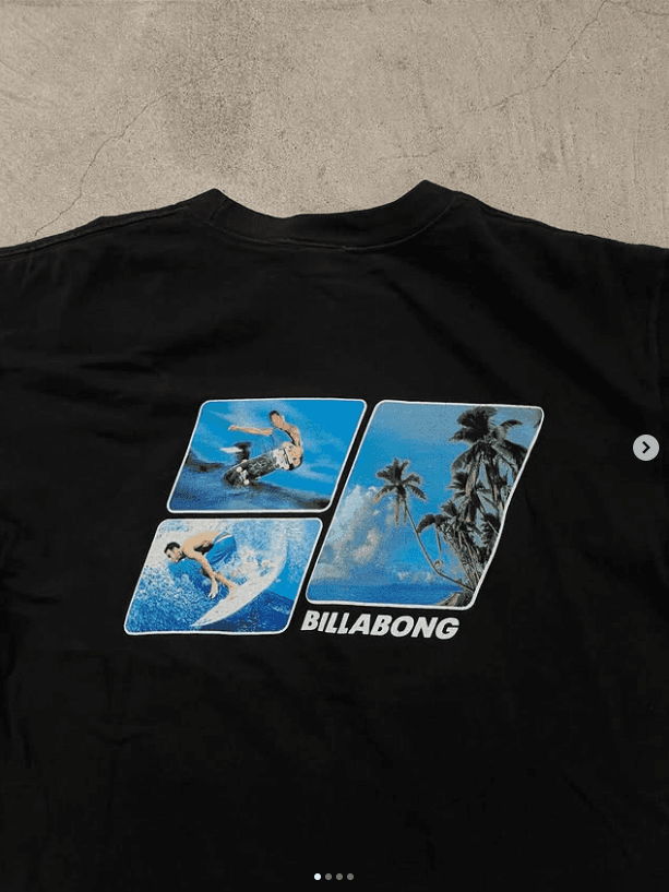 Tshirt Billabong archive view 2