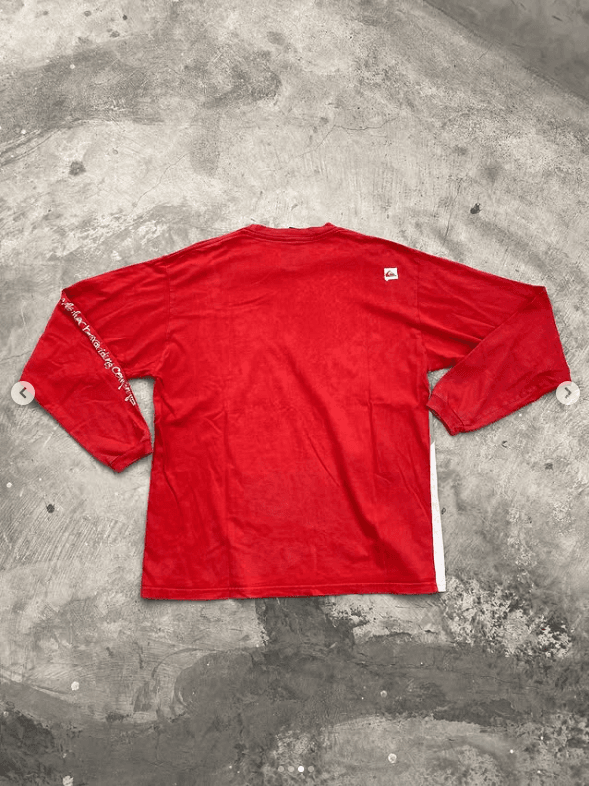 Longsleve Quiksilver archive view 3