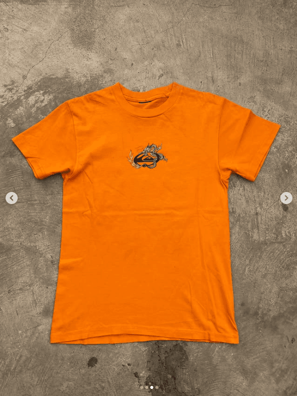 Tshirt Quiksilver archive view 3