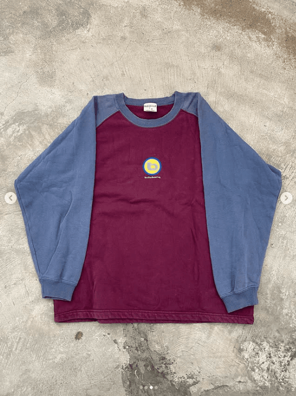 Crewneck Billabong Surf archive view 3