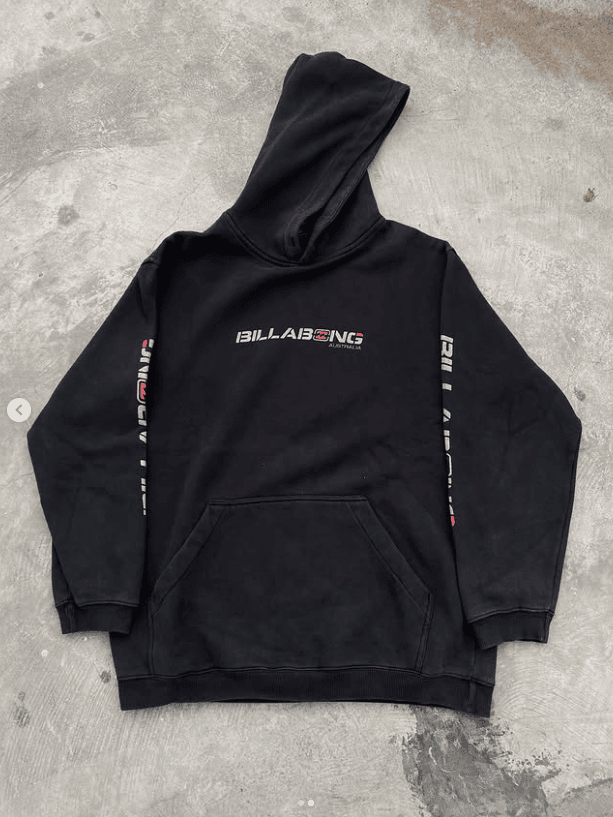 Hoodie Billabong archive view 1