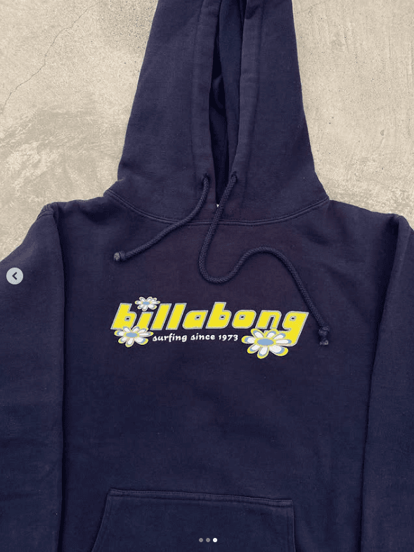 Hoodie Billabong archive view 3
