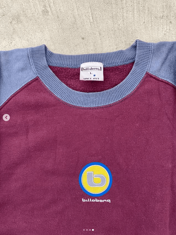 Crewneck Billabong Surf archive view 4