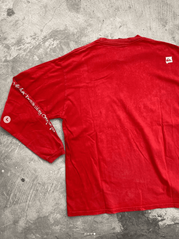 Longsleve Quiksilver archive view 4