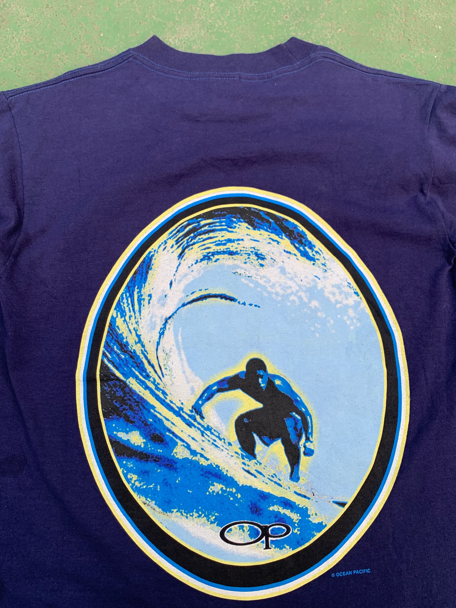 VINTAGE 90S OCEAN PACIFIC TSHIRT - View 2