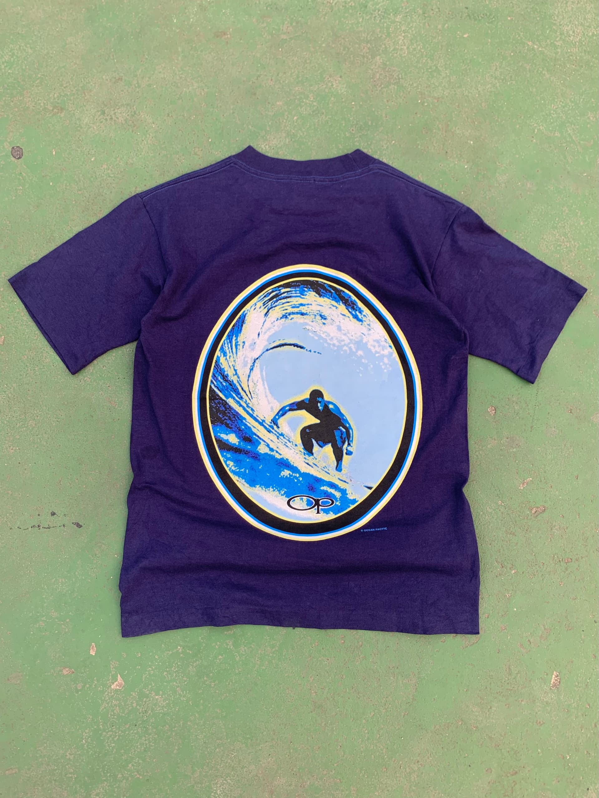 VINTAGE 90S OCEAN PACIFIC TSHIRT