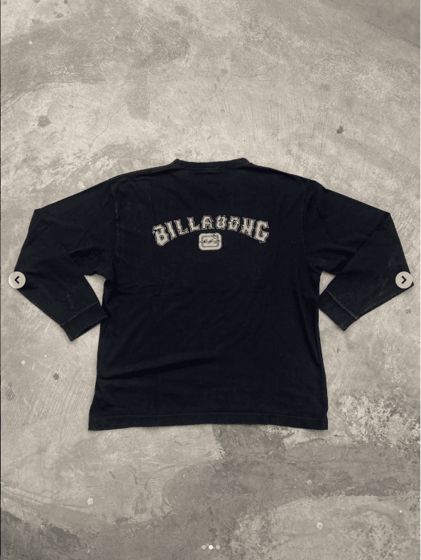 Tshirt Billabong archive view 1