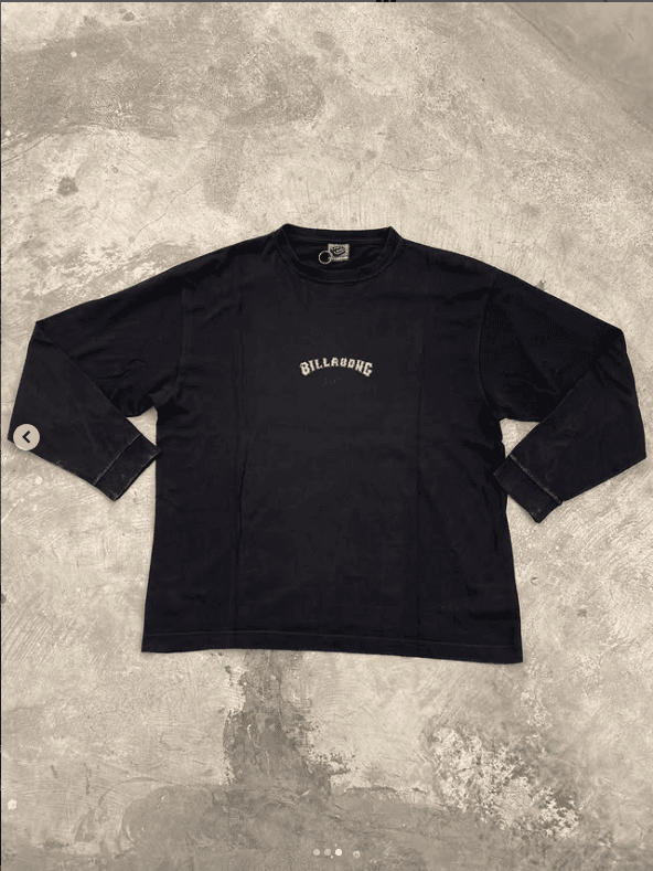 Tshirt Billabong archive view 3