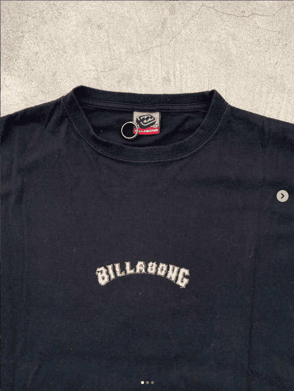 Tshirt Billabong archive view 2